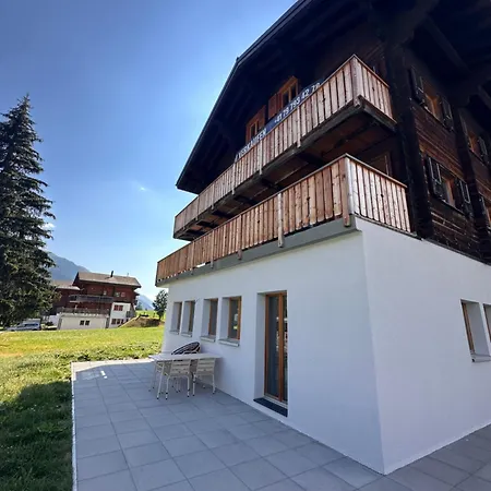 Modernes Am Bahnhof Apartment Reckingen
